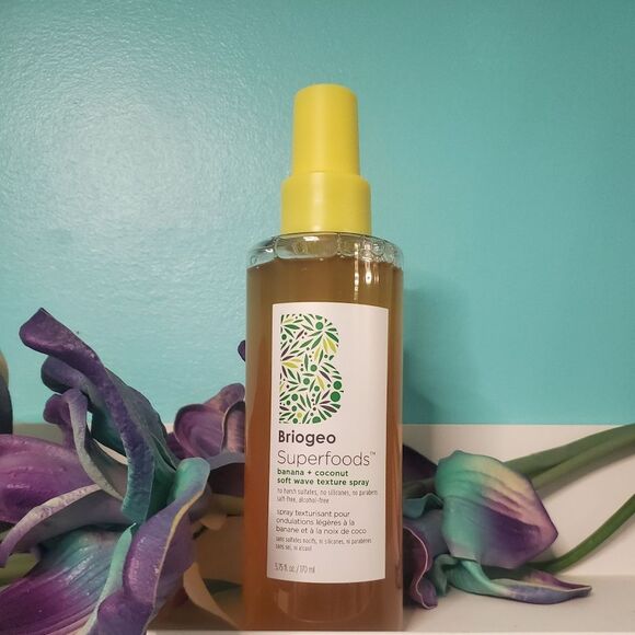 BRIOGEO Banana and Coconut Salt Free Soft Wave Texture Spray - Picture 5 of 10